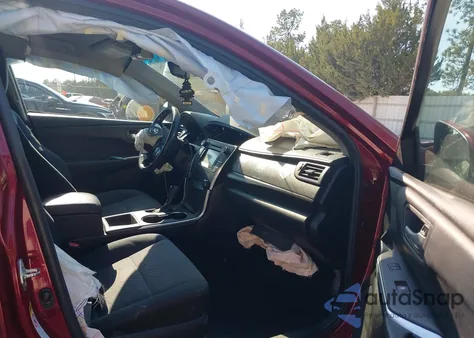 2016 Toyota Camry Le из США, поврежденный, VIN 4T1BF1FK2GU604346